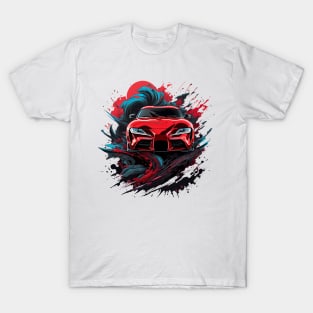 Toyota Supra JDM Tuning T-Shirt